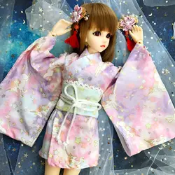 Кукольная одежда 1/4 BJD Одежда Фэнтези Короткое Кимоно для 1/4 BJD кукольная одежда для кукол