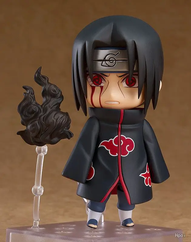 

Wolf Anime Naruto Cute Clay Figure 820 # Uchiha Itachi Doll Capsule Toy