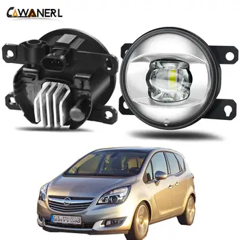 

Fog Light Assembly 30W 8000LM Car LED Lens Fog Lamp Daytime Running Light H11 12V Styling For Opel Meriva A 2006 2007 2008 2009