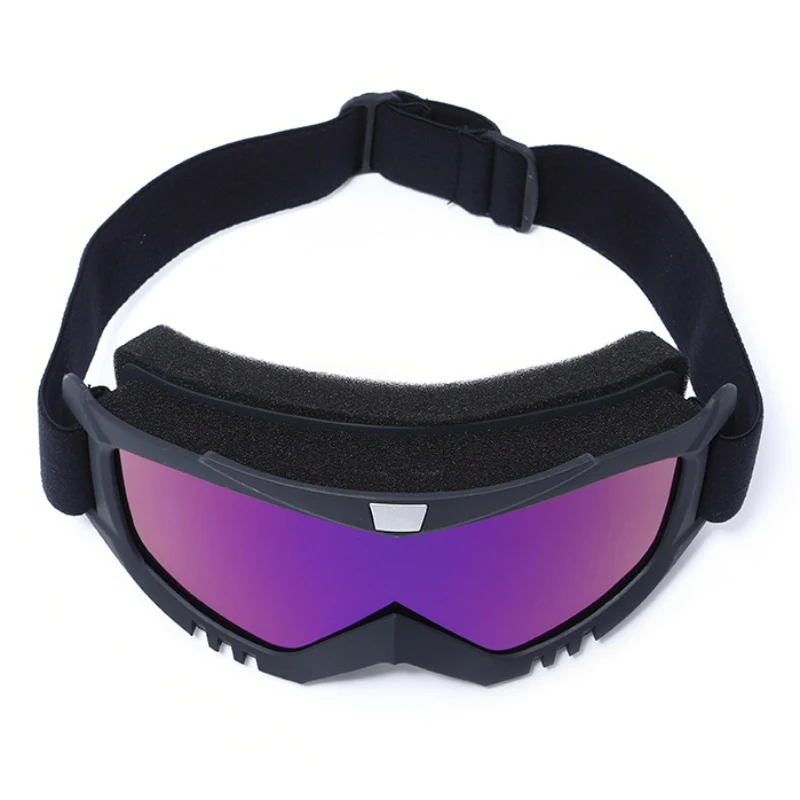 Мужские и женские мотоциклетные шлемы с очками Лыжная маска для сноубординга зимние сноубордические очки ветрозащитные лыжные стеклянные солнцезащитные очки для мотокросса