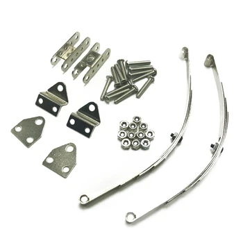 

Hard Leaf Spring Suspension Bar Set for 1:10 RC Rock Crawler D90 TF2 Axial SCX10 F350