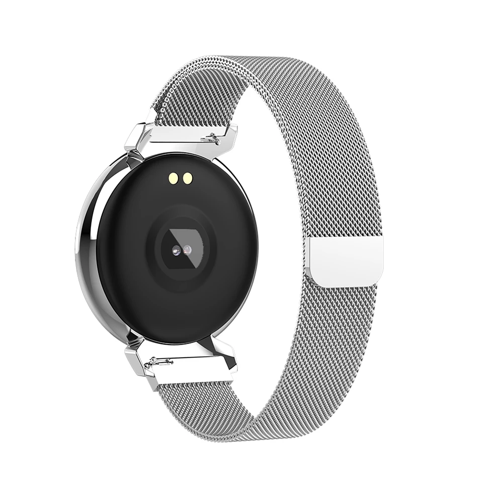 Smart watch MC11Women Heart Rate Blood Pressure Sleep Monitoring Smart Bracelet Fashion Fitness Tracker diamond band