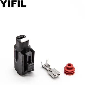 

5/10/20/50/100pcs/lot 1 Pin/Way Starter Connector Plug Clip Kit For Toyota 1JZGE 1JZGTE Lexus SC300 2JZ-GE IS300 90980-11400