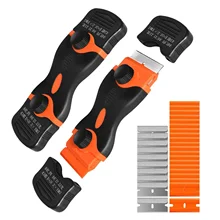 

2021 new Auto Scraper Blade Tool Car Window Glass Stovetop Vinly Film Sticker Installation Tint Glue Gap Cleaner Sreen Squeegee