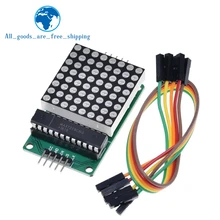 TZT – module de matrice de points MAX7219, module de microcontrôleur, module d'affichage, produits finis