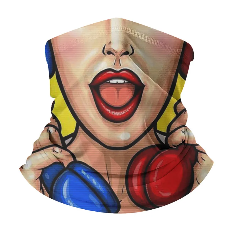 

Seamless Magic Scarf Neck Gaiter Face Mask Cover Shield Bandana Headband Scarf Men Women Wristband Anti Dust UV Scarves Foulard