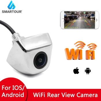

Wireless Car Rear View Camera WIFI Reversing Camera Dash Cam HD Night Vision Mini Body Tachograph for iPhone and Android