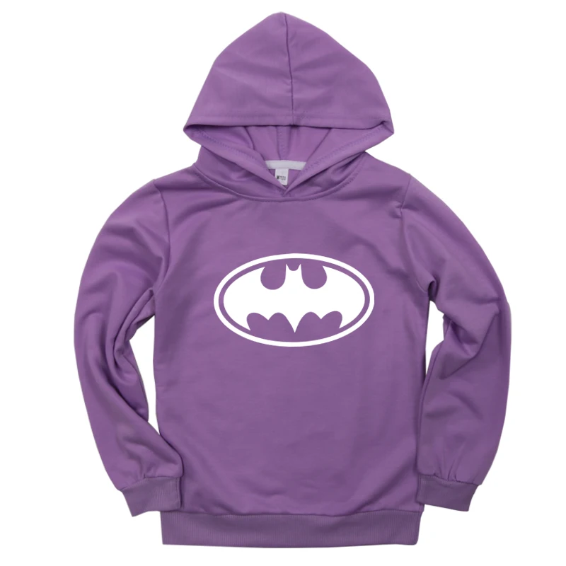 Hoodies 5 Толстовки с суперменом детские топы с принтом супергероев для мальчиков и девочек, пуловер Повседневная Толстовка с капюшоном в стиле хип-хоп, базовое пальто Новинка весны года - Цвет: Hoodies 5