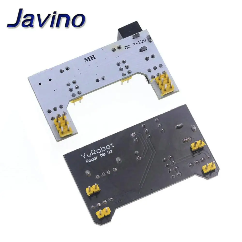 Enhanced Breadboard Power Module and Prototype Kit with Flexible Jumper Wires