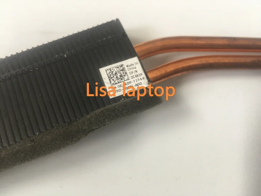 Для Dell подлинный XPS 27 2720 один процессор AIO система радиатора C4K0P 0C4K0P