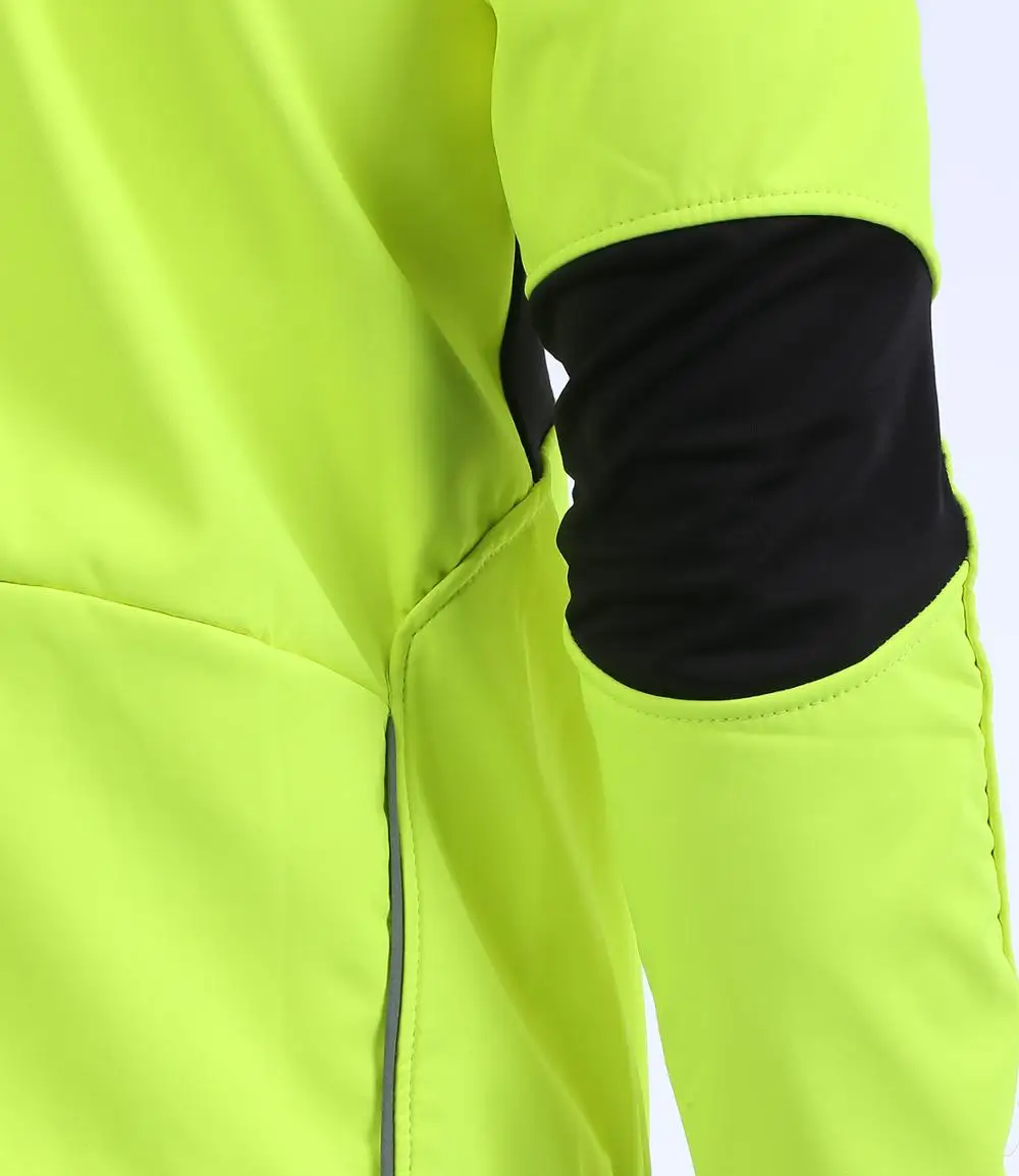 Мужские ветрозащитные зимние куртки Outto для велоспорта, Флисовая теплая велосипедная одежда с длинным рукавом, велосипедная ветровка