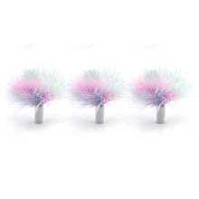 Cat Stick Feathers Accessories for Automatic Feather Teaser Cat Toys Random Interactive Electric Crazy Toys For Kittens