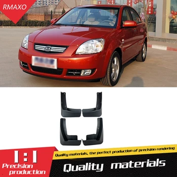 

For KIA RIO 2006-2011 Mudflaps Splash Guards Front rear Mud Flap Mudguards Fender Modified special