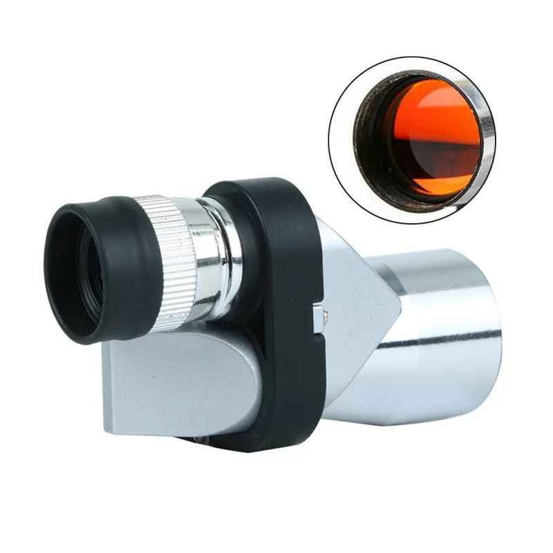 Red Film DIDIHOU 8x20 мм наружный Компактный регулируемый монокулярный телескоп для научного наблюдения за птицами - Цвет: Red Film