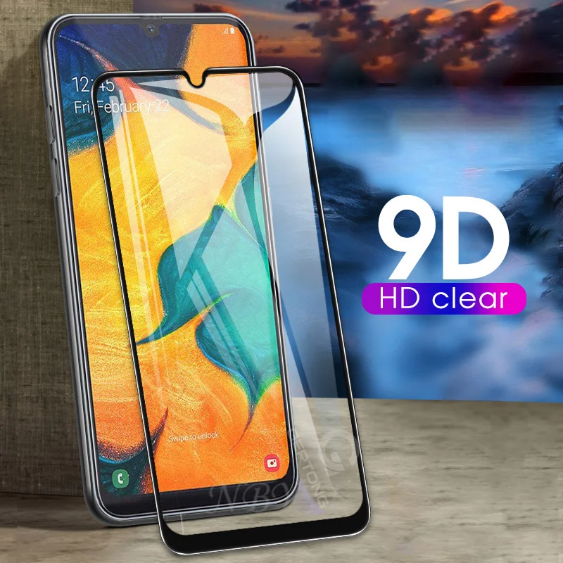 Новинка 9D полное покрытие Закаленное стекло пленка для Samsung Galaxy A71 A51 A90 5G A80 A70S A60 A50S