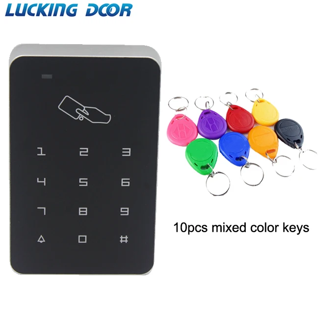 AC 10 color Key