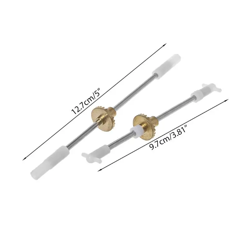 

2pcs Metal Bridge Axle Spare Parts For WPL B-1 B-24 B-16 C-24 1/16 4WD 6WD RC Car Y51E