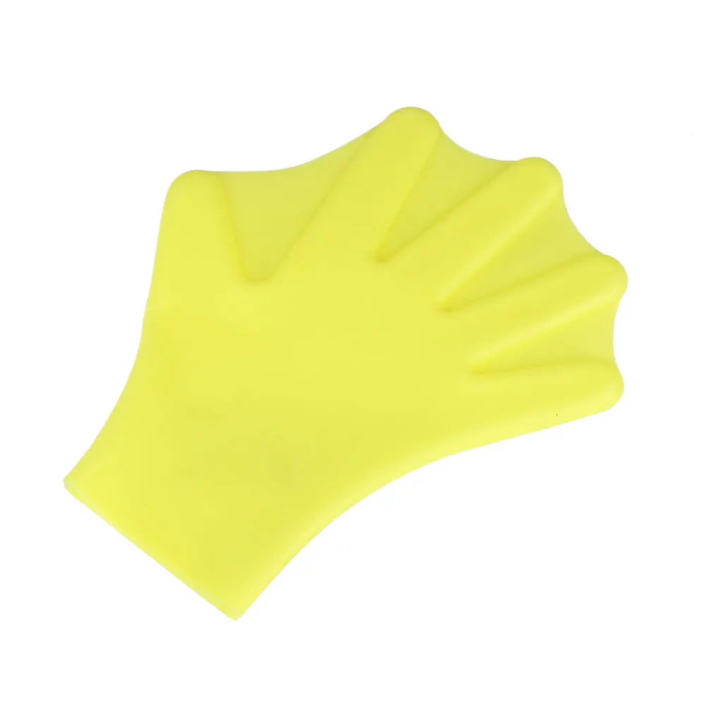 1 пара Перепончатые перчатки лопатки для плавания пальмовые спортивные аксессуары для плавания мембраны