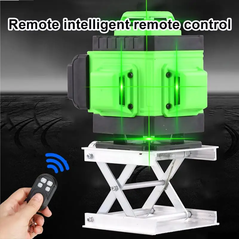Günstig 4D Laser Level 16 Grün Linien Selbst Nivellierung 360 Horizontale Und Vertikale Kreuz Hohe Genauigkeit Außen Leistungsstarke Laser Strahl linie