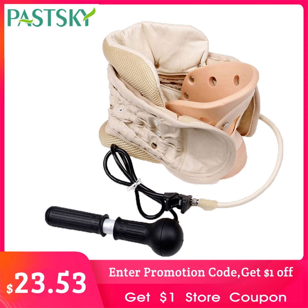 Cou Unit/é De Traction Cervicale Kit Plus De La Porte Appareil /à Domicile Cou D/éCompression De La Colonne Vert/éBrale Physioth/éRapie Orthop/éDique Soulagement De La Douleur