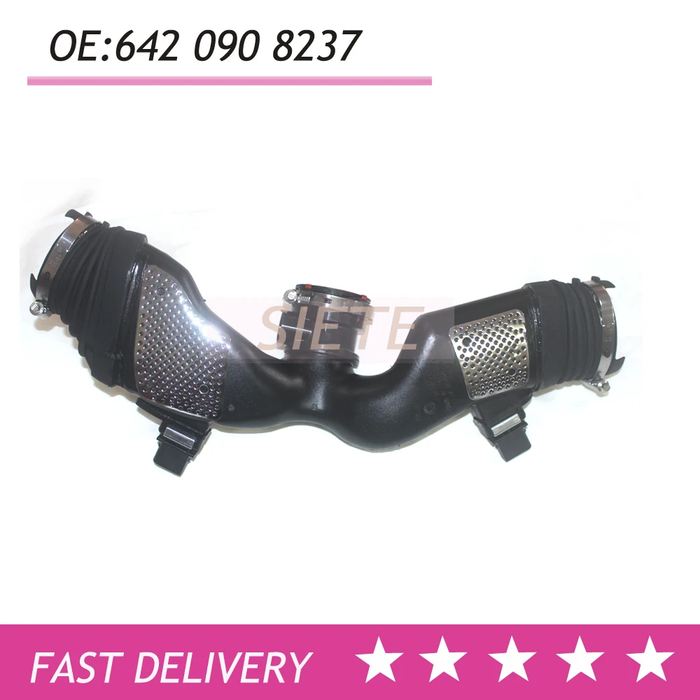 Clean air duct intake manifold air mass meter For Mercedes OM642 CDI V6 A6420908237, A 642 090 82 37, 6420908237