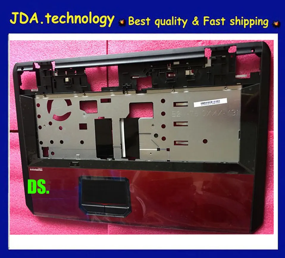 Wellendorff 98% Новая/оригинальная Подставка для рук для MSI GT70 Клавиатура рамка верхняя крышка C оболочка с тачпадом, красный