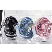 Энергосберегающий usb-вентилятор 5 дюймов, портативный, 2 скорости, регулируемый, вращающийся на 360 градусов, Мини Персональный вентилятор, воздушный охладитель для улицы, кемпинга, офиса
