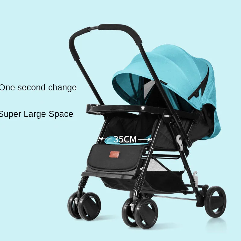 foldable baby trolley