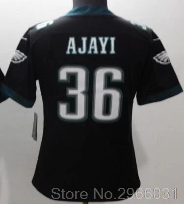 for women Philadelphia A+++ качественные женские 36 Jay Ajayi 17 Alshon Jeffery 20 Brian Dawkins 27 Malcolm Jenkins 56 Chris Long Jersey - Цвет: for women