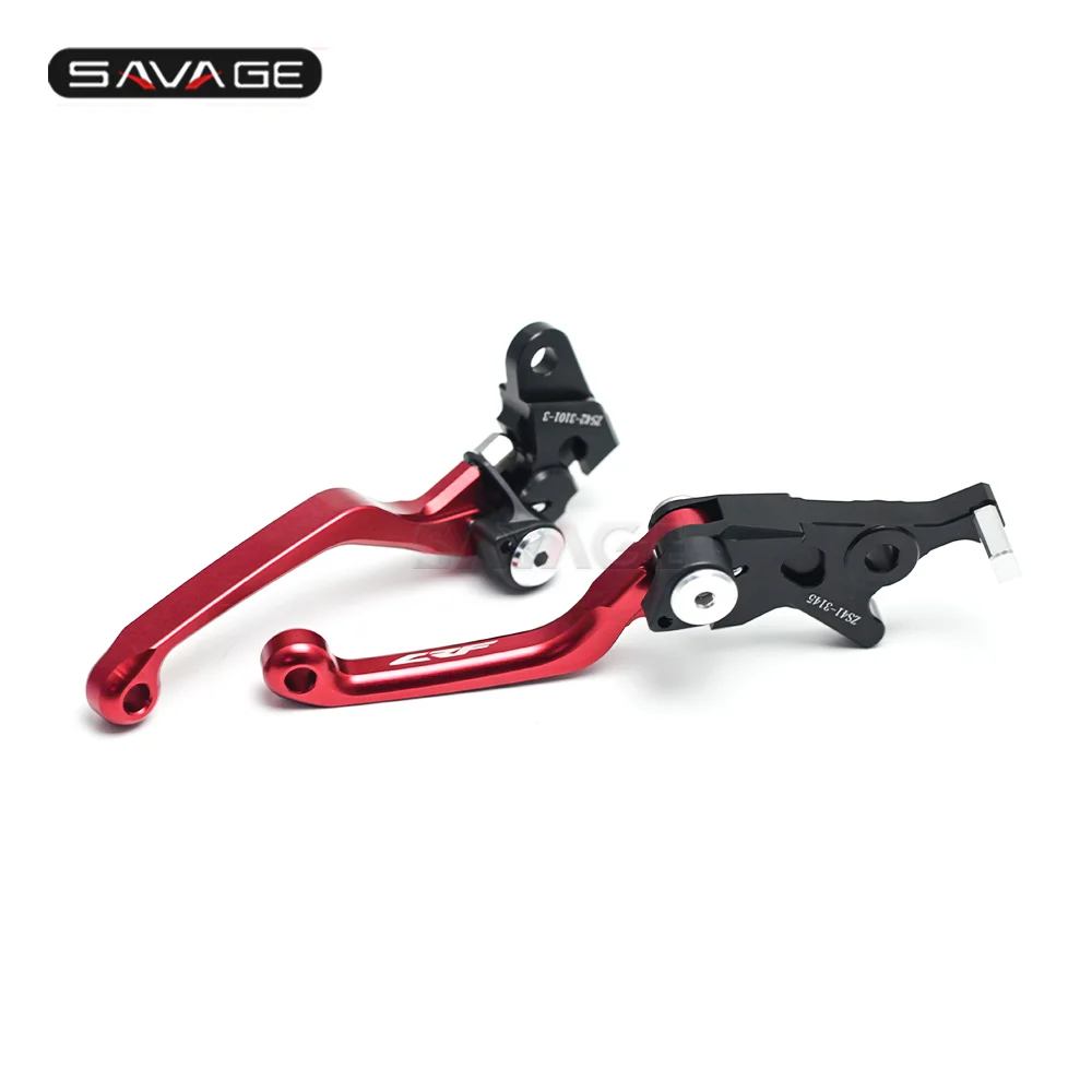 ЧПУ Поворотные рычаги тормоза сцепления для HONDA CRF 250L CRF250L ралли CRF 250 м 2012- аксессуары для мотоциклов грязи велосипед логотип CRF