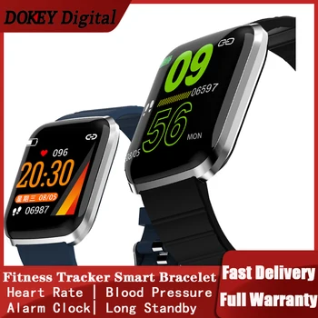 

116Pro Smart Watch Women Men For IPHONE Android Fitness Tracker Bracelet 1.3" Heart Rate Blood Pressure Oxygen Monitor Bluetooth