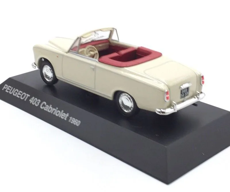 1/43 PEUGEOT 403 Cabriolet 1960 трансформер классическая модель коллекционные игрушки автомобиль