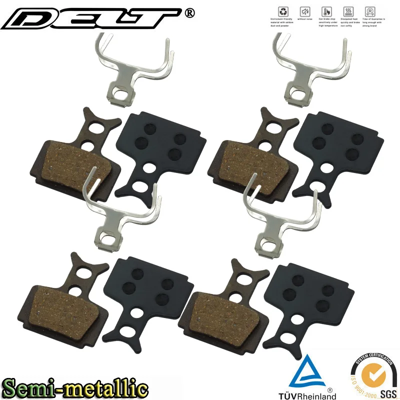 4 Pair MTB Mountain Cycling Bike Bicycle Disc Brake Pad FOR FORMULA
