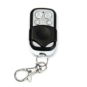 

Wireless 4 Key 433MHz Rolling Code Garage Door Remote Control Hopping 38mm* 55mm