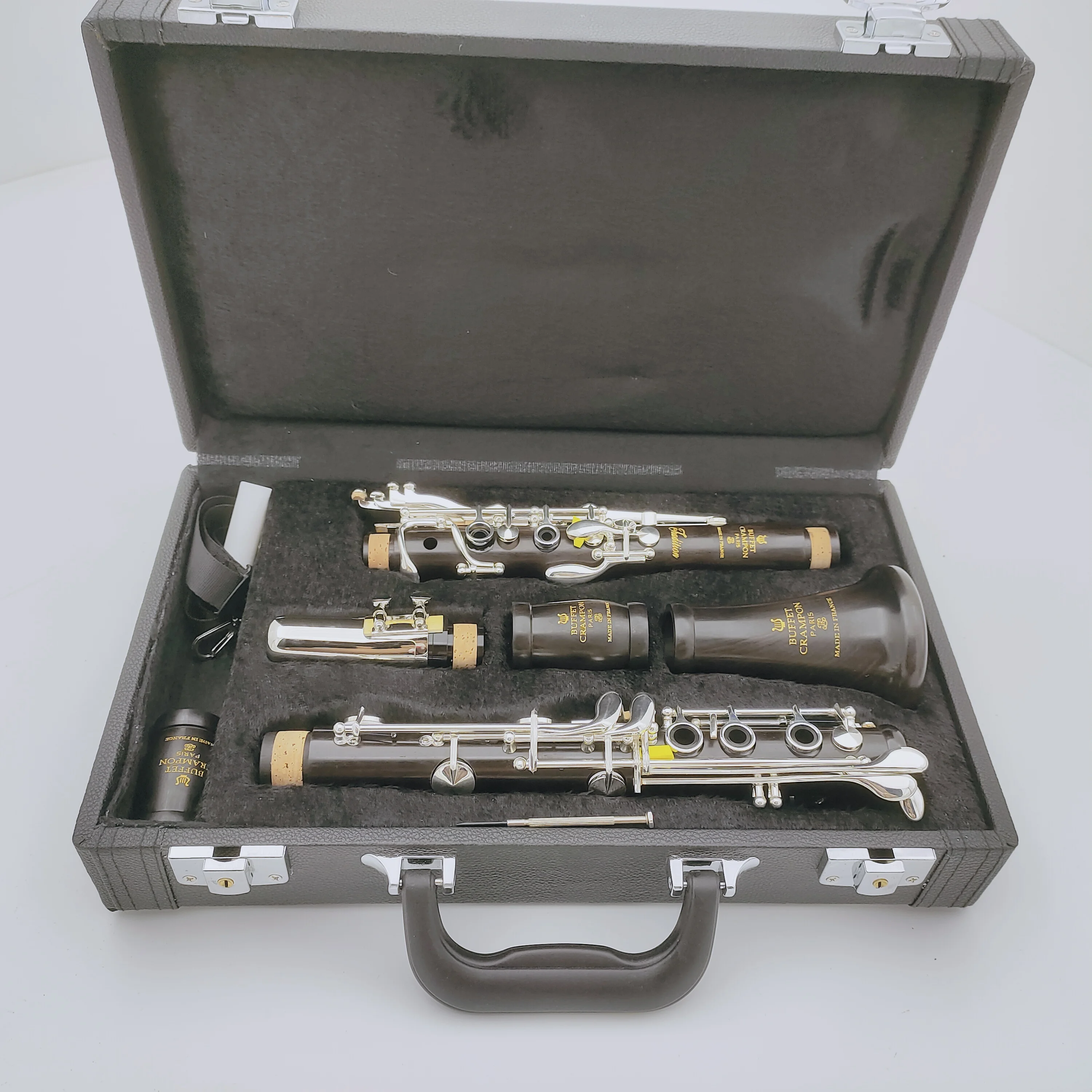 

Buffet BC1216L-5-0 Tradition A Tune Clarinet Wood Material Body 17 Keys Musical Instruments Clarinet With Case Free Shipping
