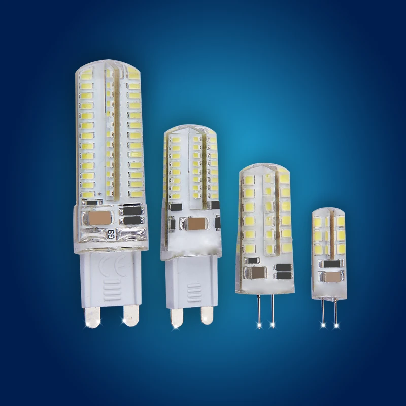 

LED Lights Bead Pin Small Bulb G4 G9 G5.3 12V Low Pressure 220V Bubble