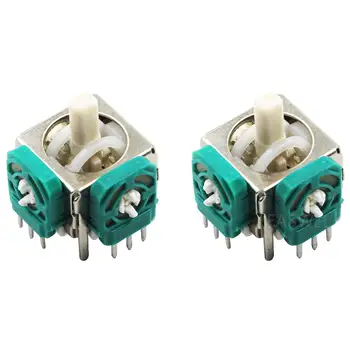 

50pcs Analog Joystick Stick Switch For GameCube NGC Wii Nunchuk Controller