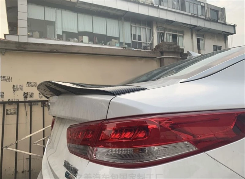 Для Kia K5/спойлер Optima-2018carbon fiber/FRP primer заднее крыло r-тип спойлер, аксессуары