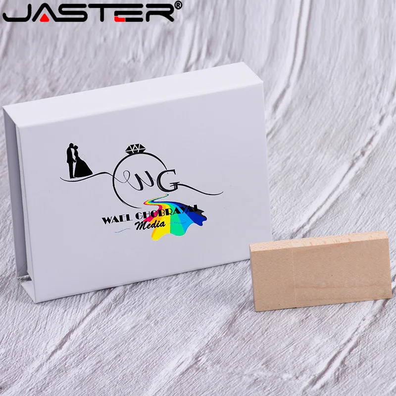 JASTER доставка Прямая поставка Подарочная коробка Упаковка Новый bambu usb 2 0 вспышка