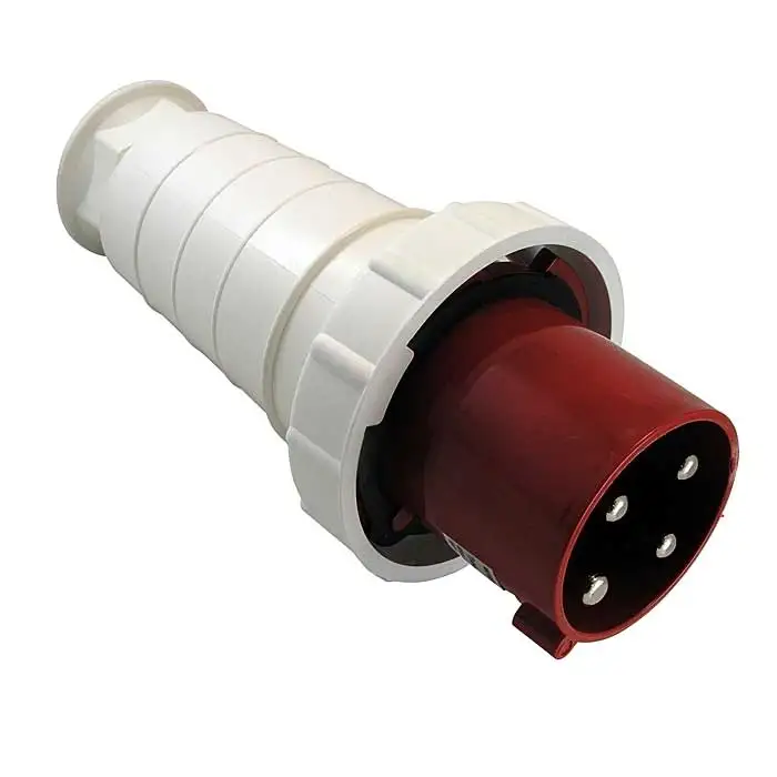 Силовой разъем 0341 (3P+E 63A 380 415V~)|Plug & Connectors| - AliExpress