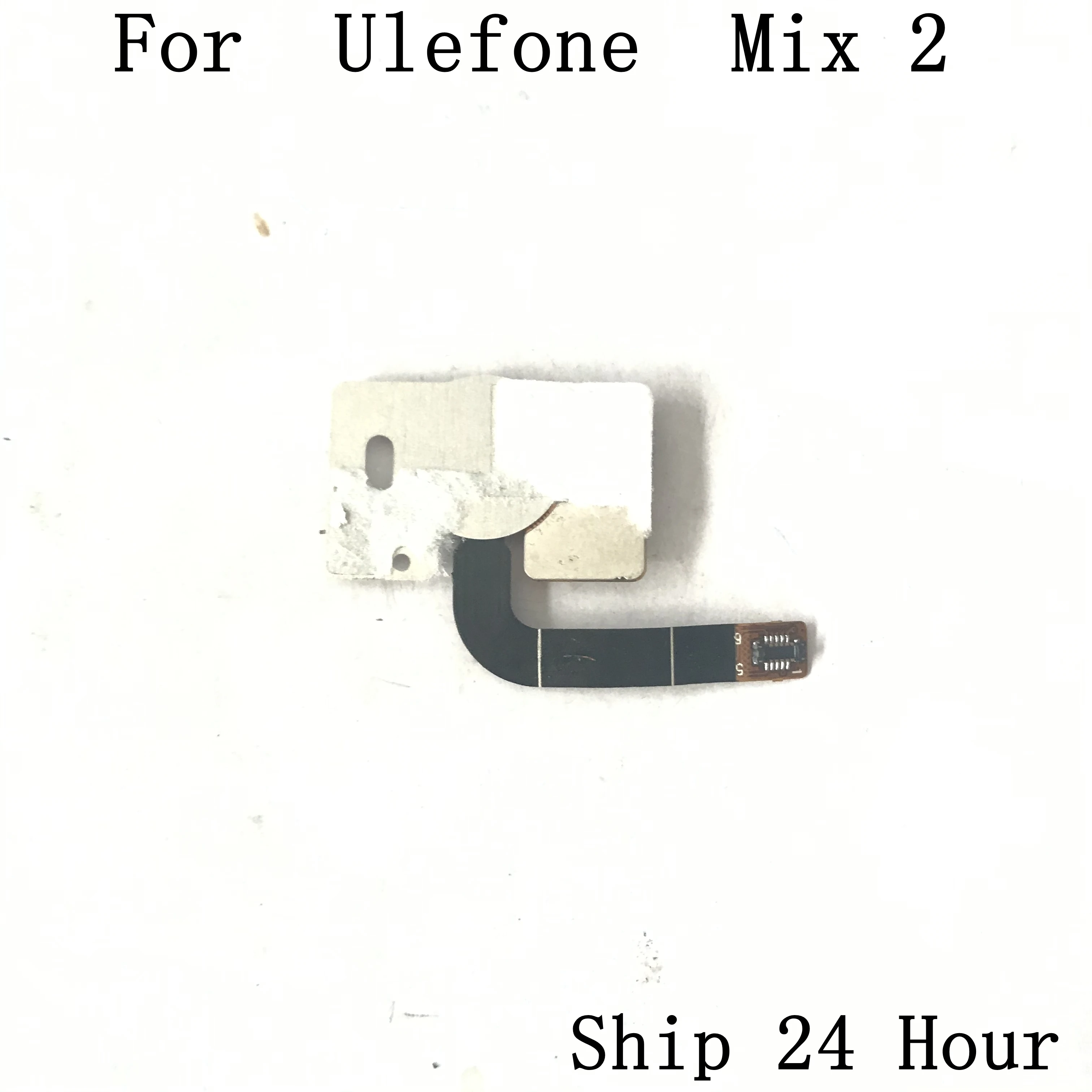 Ulefone Mix 2 используется датчик отпечатков пальцев кнопка для Ulefone Mix 2 ремонт починка Часть Замена