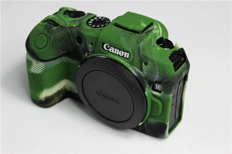 Силиконовая кожа брони чехол корпус протектор для Canon EOSRP корпус камеры крышка протектор видео сумка