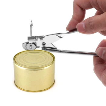 

Multifunctional Stainless Steel Jar Manual Tin Openers Kitchen Best Opener Can Professional Bar Bottle Tools Gift