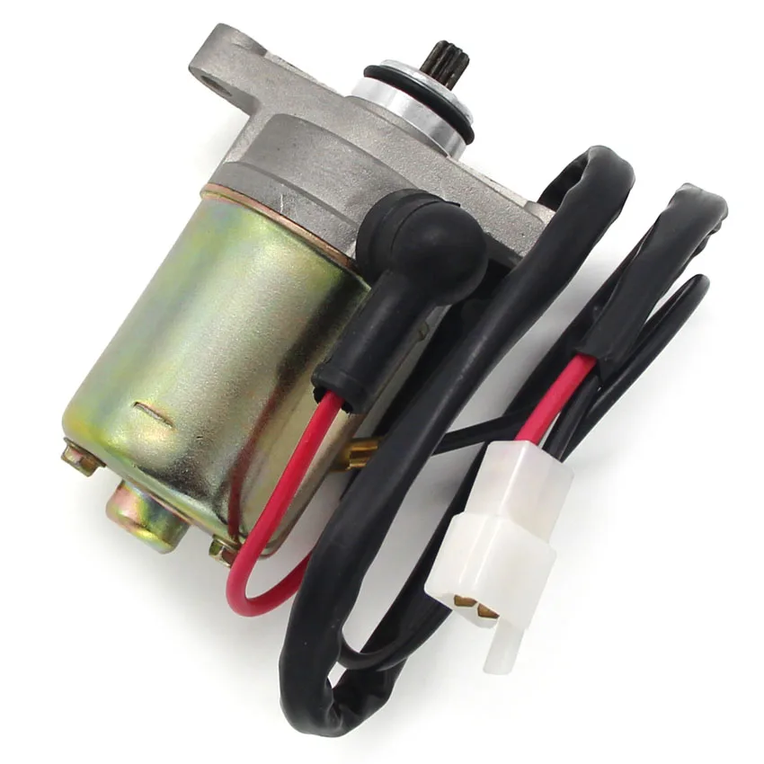 

12V Motorcycle Starter Motor For Arctic Cat DVX90 ATV 90 90 DVX50 50 Utility 2006-2008 2006 2007 2008 2009 3304-639 3303-556