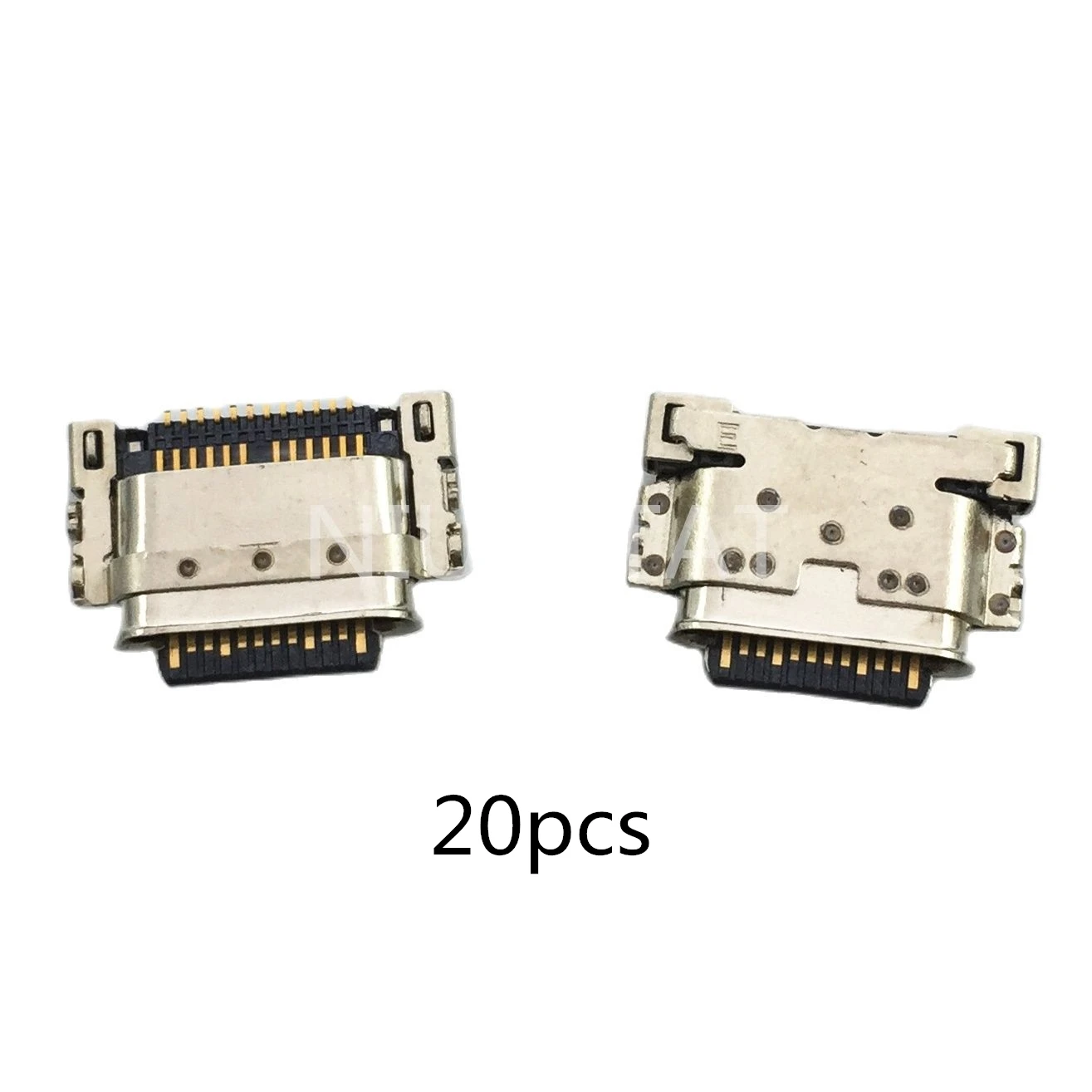 Micro USB 5-Pin Jack Connector Socket Data Charging Port Flex Cable (10-20pcs Pack)