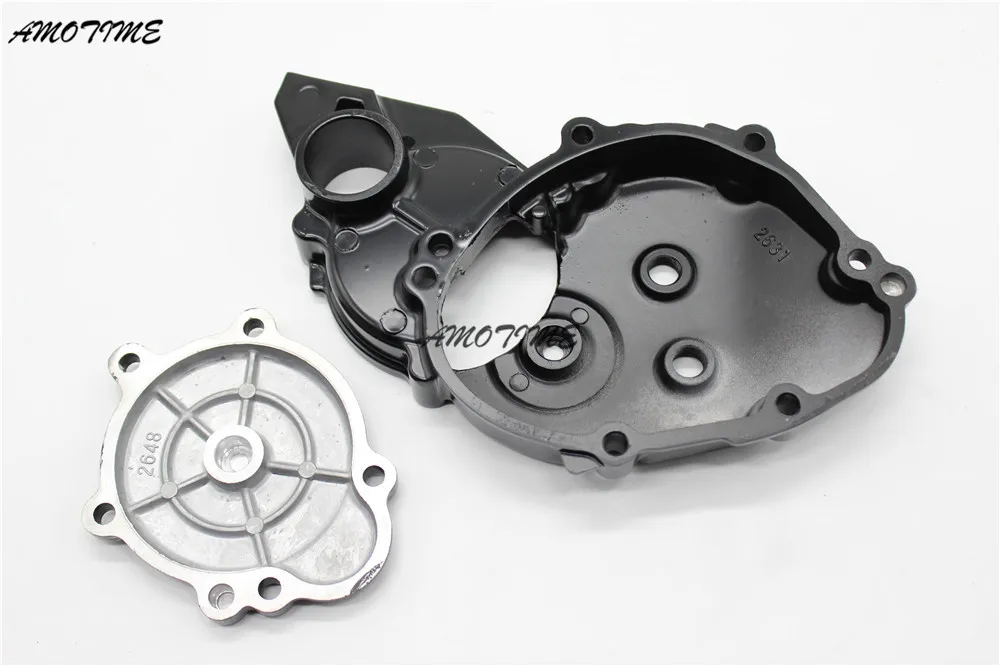 Для Kawasaki Ninja ZX10R 2006 2007 2008 2009 2010 ZX-10R Картер мотоцикла двигателя крышка стартера правой