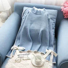 ^#Cheap turtleneck sweet women sweater and pullovers o-neck flare sleeve solid loose lady elegants pulls outwear coat tops ^#Cheap turtleneck sweet women sweater and pullovers o-neck flare sleeve solid loose lady elegants pulls outwear coat tops