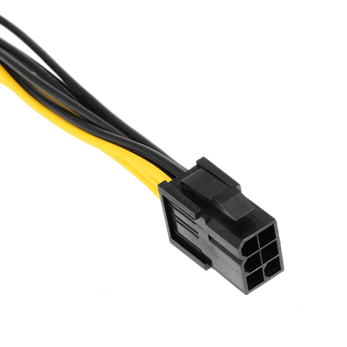 Новый двойной 6 контактный разъем одиночный 8 Pin Мощность кабель для видеокарты