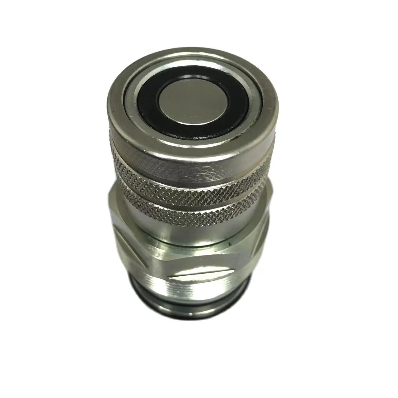 Hydraulic Quick Coupling Replace Hydraulic Female Flat Quick Coupling For Bobcat Hydraulic Coupling Old Style 46mm Thread Outer Diameter 6680018