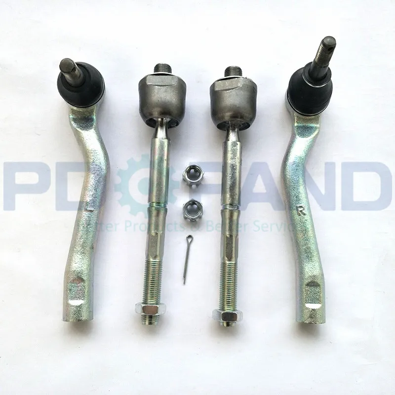 Whole set of Outer and Inner Tire rod ends For Lexus LS460 Saloon (UVF4, USF4) 1UR-FSE 1UR-FE 01